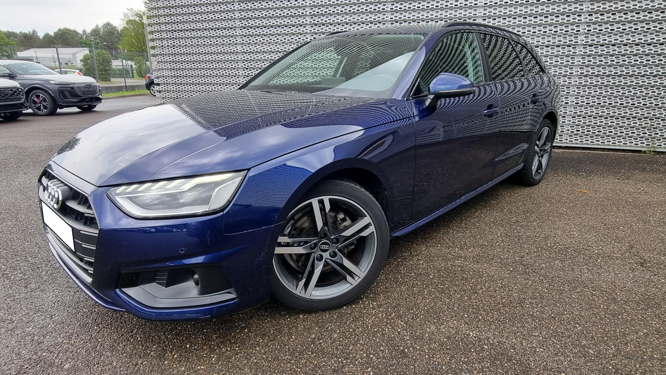 Acheter Audi A4 Avant A4 Avant 35 TDI 163 S tronic 7 Business Line 5p occasion dans les concessions du Groupe Faurie