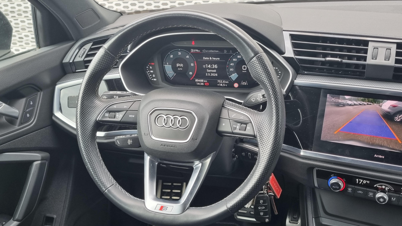 Acheter Audi Q3 Q3 35 TDI 150 ch S tronic 7 S line 5p occasion dans les concessions du Groupe Faurie