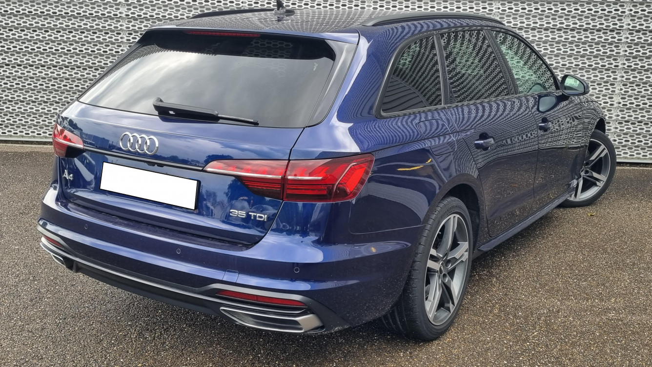 Acheter Audi A4 Avant A4 Avant 35 TDI 163 S tronic 7 Business Line 5p occasion dans les concessions du Groupe Faurie
