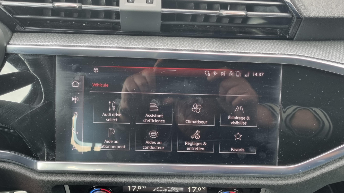 Acheter Audi Q3 Q3 35 TDI 150 ch S tronic 7 S line 5p occasion dans les concessions du Groupe Faurie
