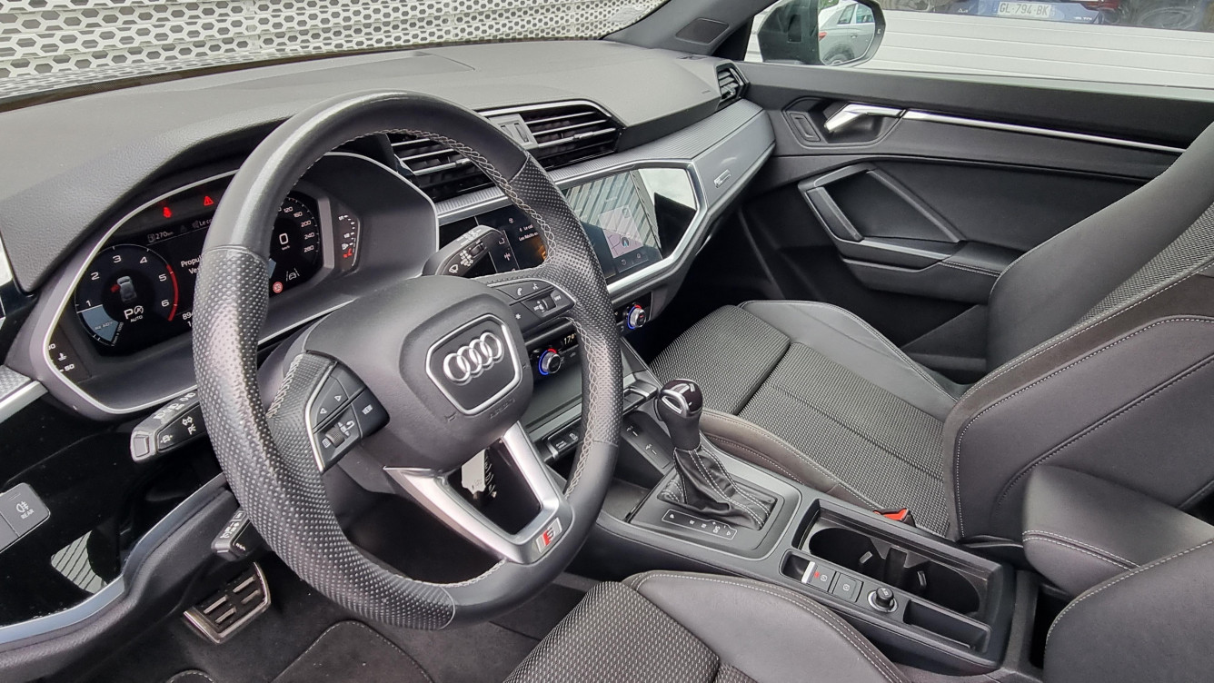 Acheter Audi Q3 Q3 35 TDI 150 ch S tronic 7 S line 5p occasion dans les concessions du Groupe Faurie