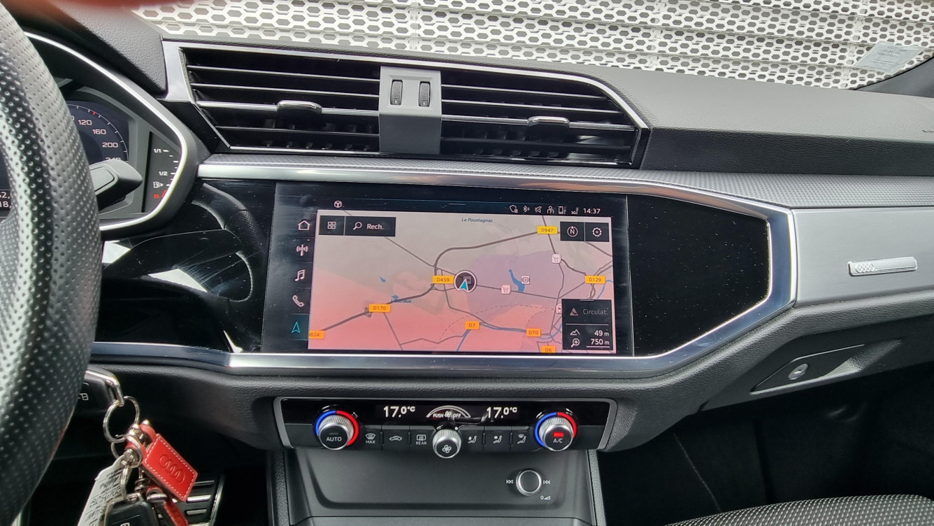 Acheter Audi Q3 Q3 35 TDI 150 ch S tronic 7 S line 5p occasion dans les concessions du Groupe Faurie