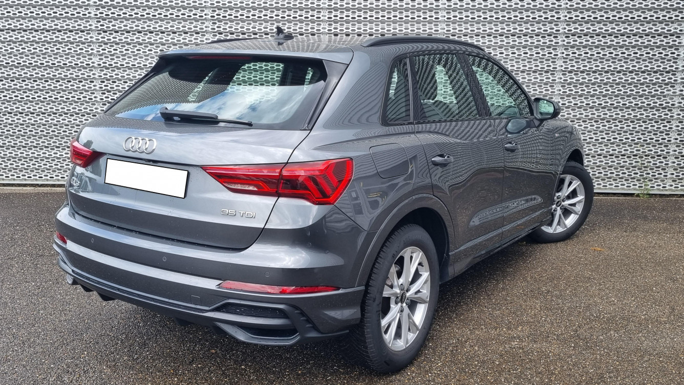 Acheter Audi Q3 Q3 35 TDI 150 ch S tronic 7 S line 5p occasion dans les concessions du Groupe Faurie