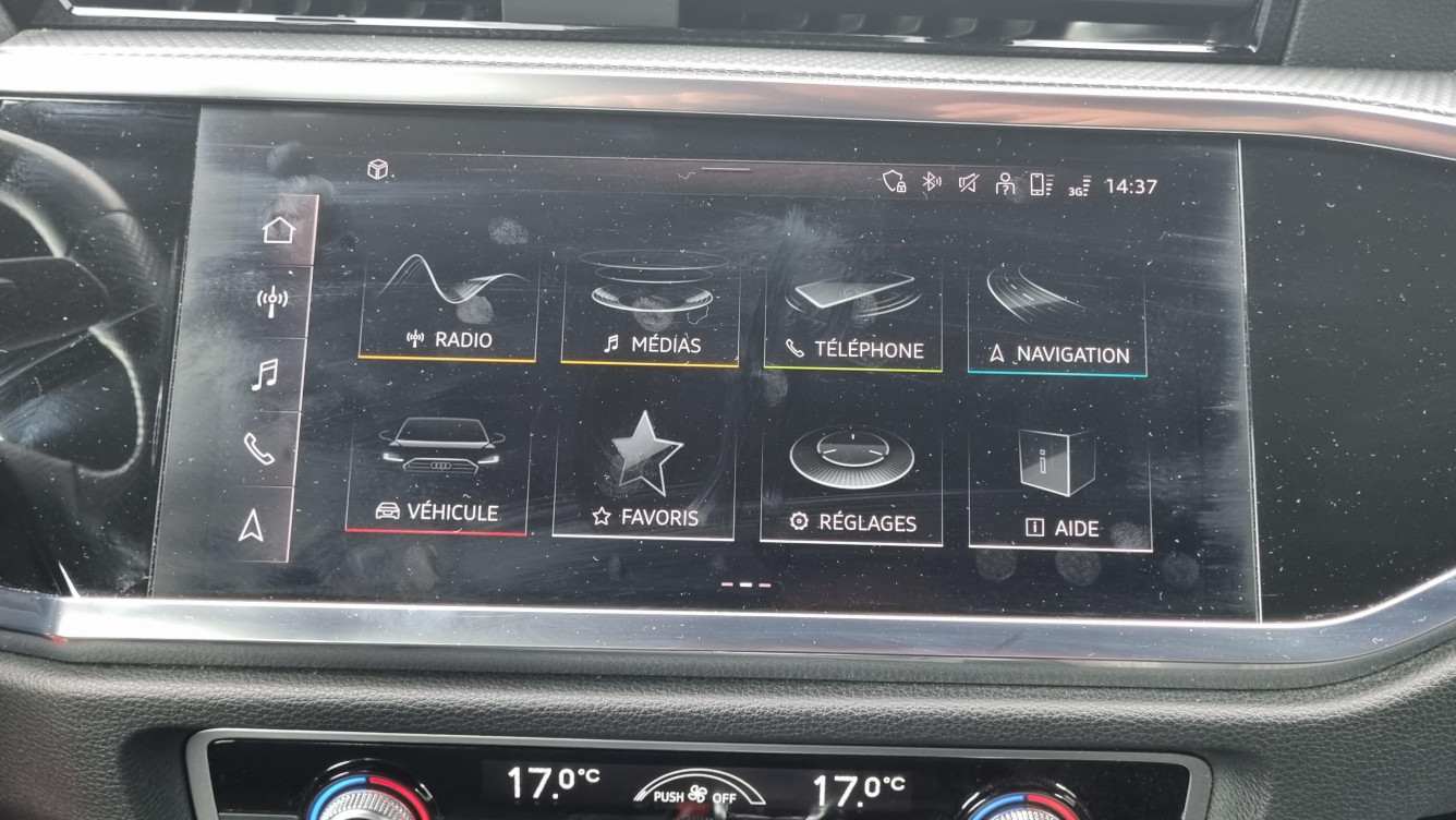 Acheter Audi Q3 Q3 35 TDI 150 ch S tronic 7 S line 5p occasion dans les concessions du Groupe Faurie