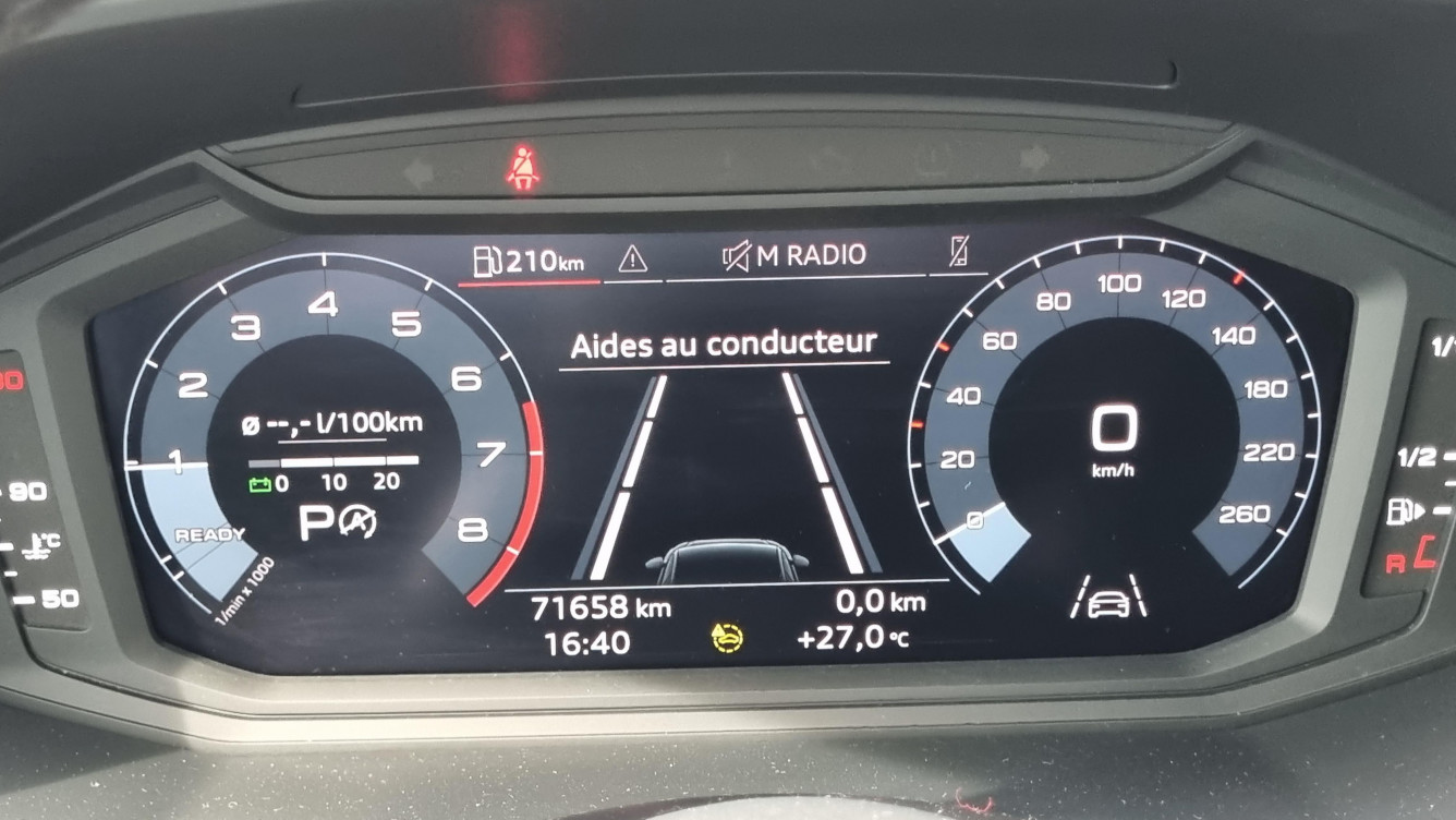Acheter Audi A1 Sportback A1 Sportback 30 TFSI 110 ch S tronic 7 Advanced 5p occasion dans les concessions du Groupe Faurie
