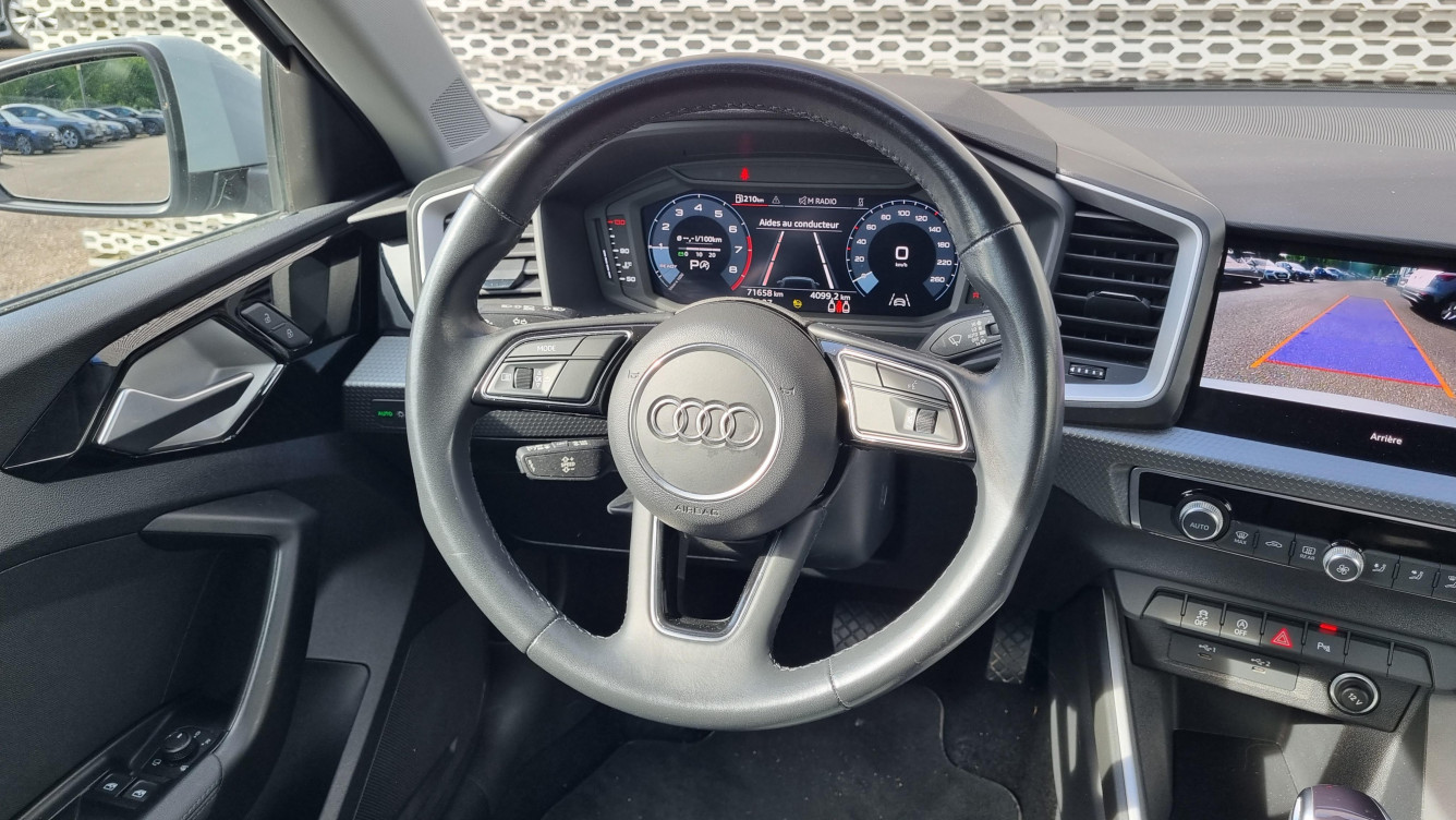 Acheter Audi A1 Sportback A1 Sportback 30 TFSI 110 ch S tronic 7 Advanced 5p occasion dans les concessions du Groupe Faurie