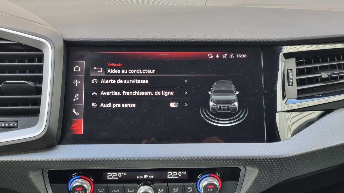 Acheter Audi A1 Sportback A1 Sportback 30 TFSI 110 ch S tronic 7 Advanced 5p occasion dans les concessions du Groupe Faurie