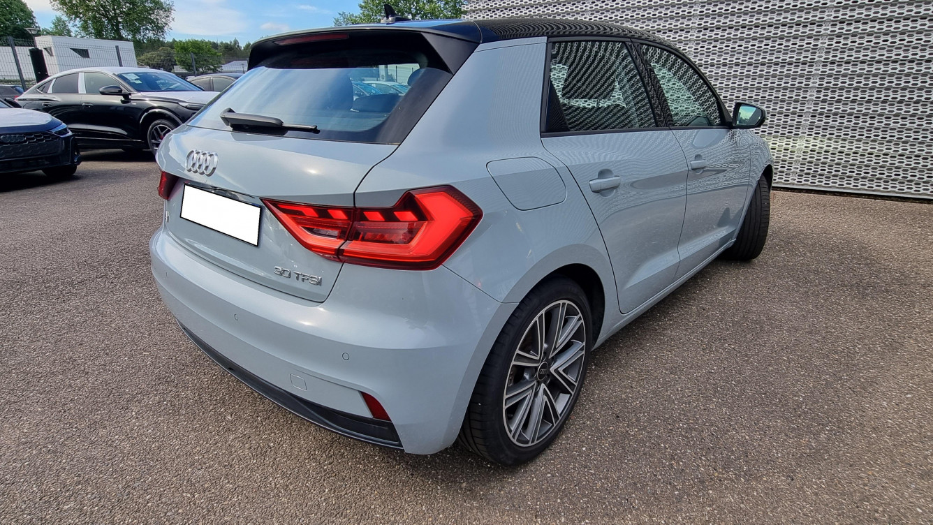 Acheter Audi A1 Sportback A1 Sportback 30 TFSI 110 ch S tronic 7 Advanced 5p occasion dans les concessions du Groupe Faurie