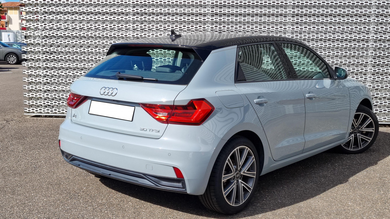 Acheter Audi A1 Sportback A1 Sportback 30 TFSI 110 ch S tronic 7 Advanced 5p occasion dans les concessions du Groupe Faurie