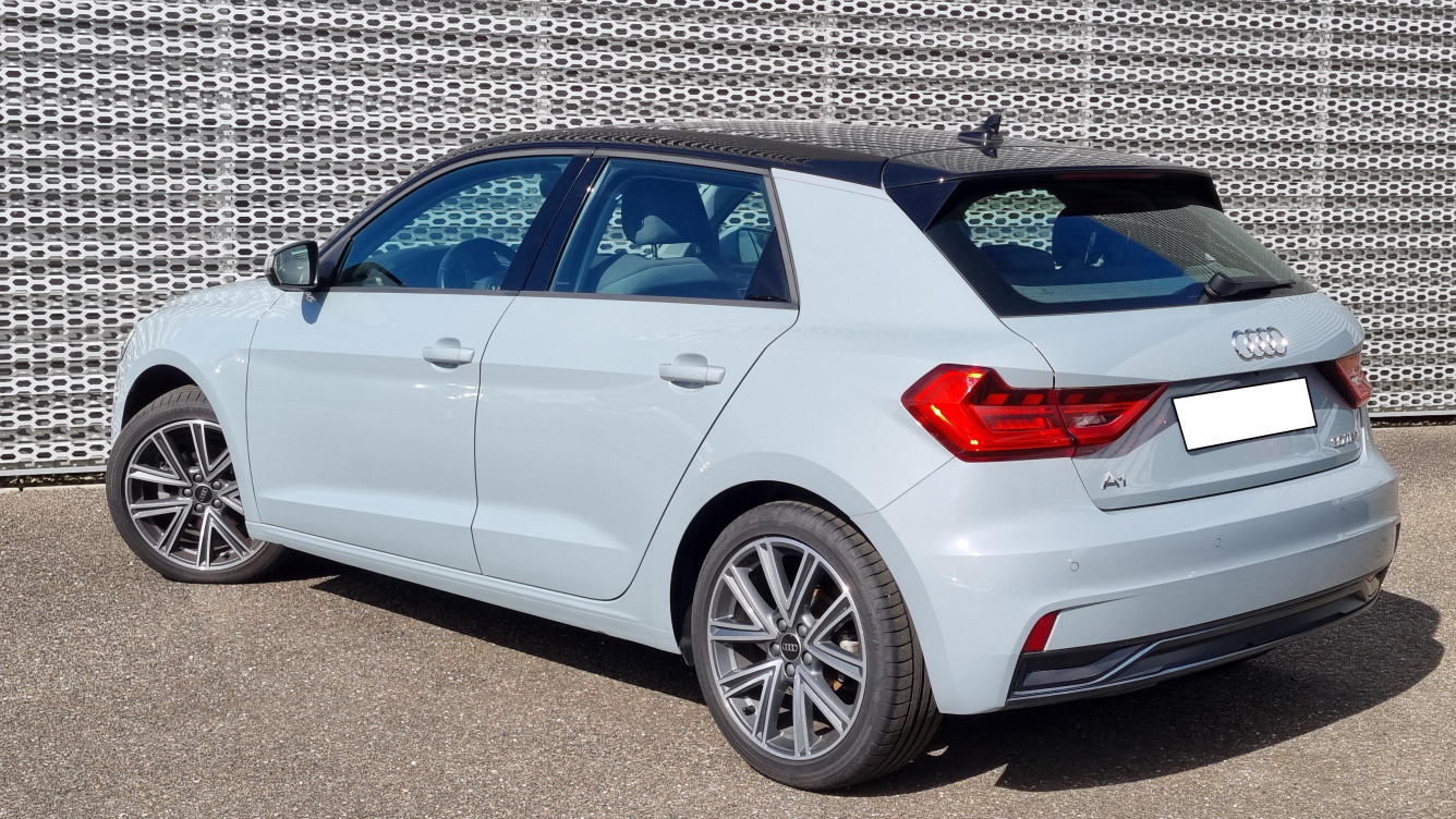 Acheter Audi A1 Sportback A1 Sportback 30 TFSI 110 ch S tronic 7 Advanced 5p occasion dans les concessions du Groupe Faurie