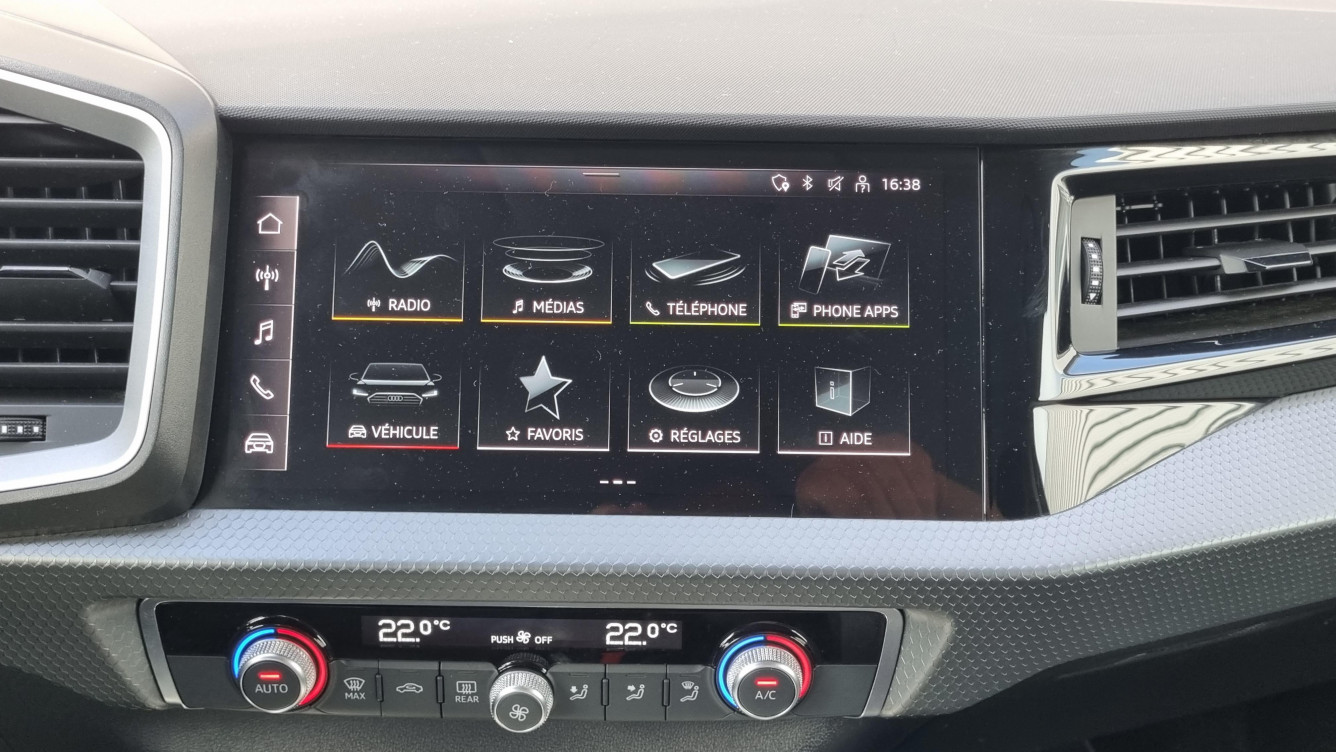 Acheter Audi A1 Sportback A1 Sportback 30 TFSI 110 ch S tronic 7 Advanced 5p occasion dans les concessions du Groupe Faurie