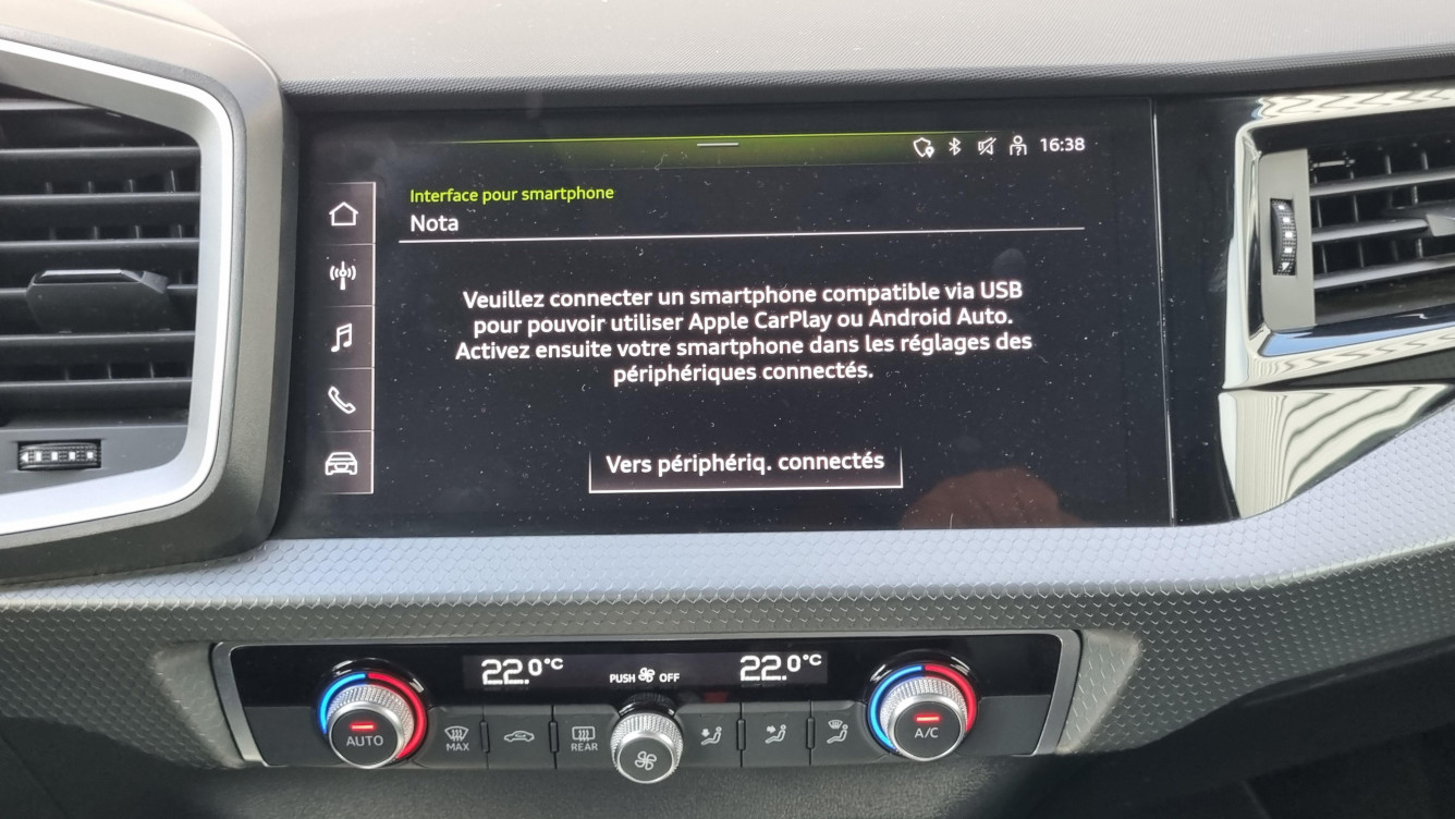 Acheter Audi A1 Sportback A1 Sportback 30 TFSI 110 ch S tronic 7 Advanced 5p occasion dans les concessions du Groupe Faurie