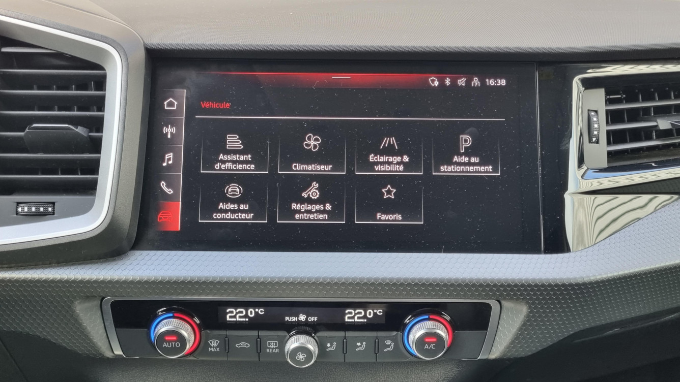 Acheter Audi A1 Sportback A1 Sportback 30 TFSI 110 ch S tronic 7 Advanced 5p occasion dans les concessions du Groupe Faurie