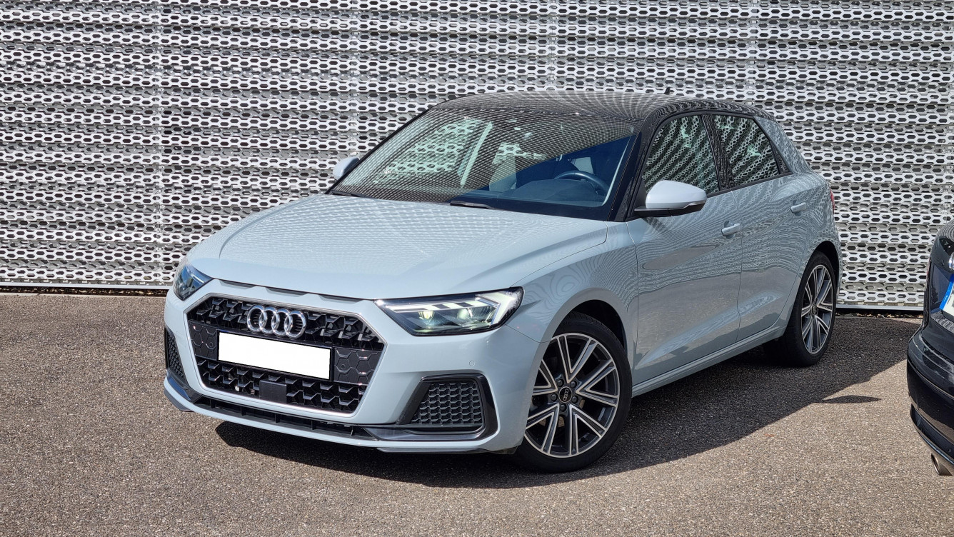 Acheter Audi A1 Sportback A1 Sportback 30 TFSI 110 ch S tronic 7 Advanced 5p occasion dans les concessions du Groupe Faurie