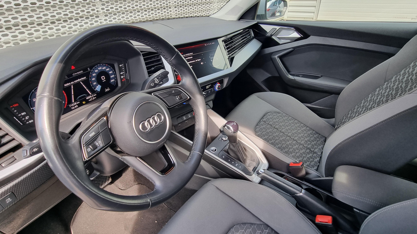 Acheter Audi A1 Sportback A1 Sportback 30 TFSI 110 ch S tronic 7 Advanced 5p occasion dans les concessions du Groupe Faurie