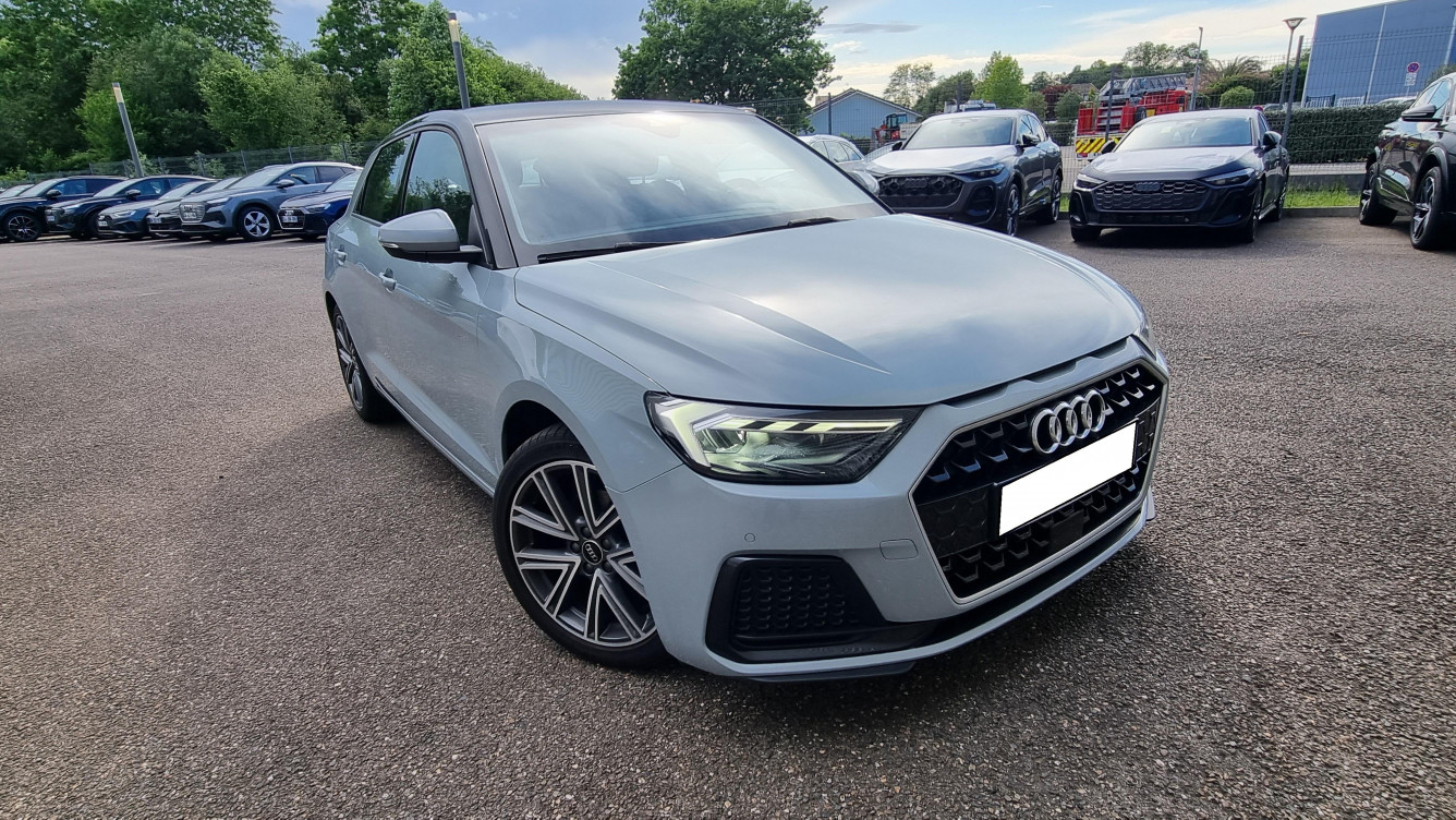 Acheter Audi A1 Sportback A1 Sportback 30 TFSI 110 ch S tronic 7 Advanced 5p occasion dans les concessions du Groupe Faurie