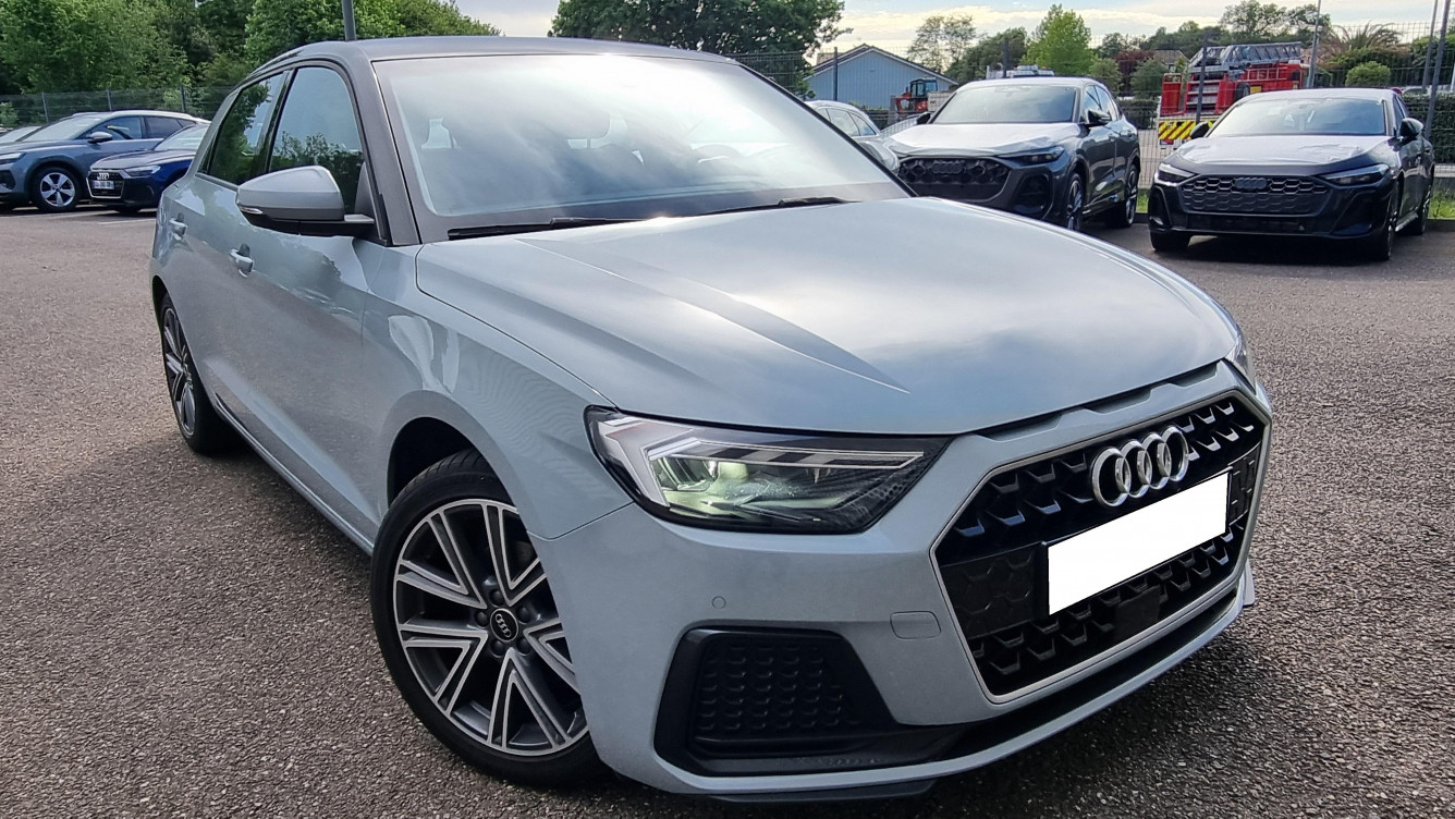 Acheter Audi A1 Sportback A1 Sportback 30 TFSI 110 ch S tronic 7 Advanced 5p occasion dans les concessions du Groupe Faurie