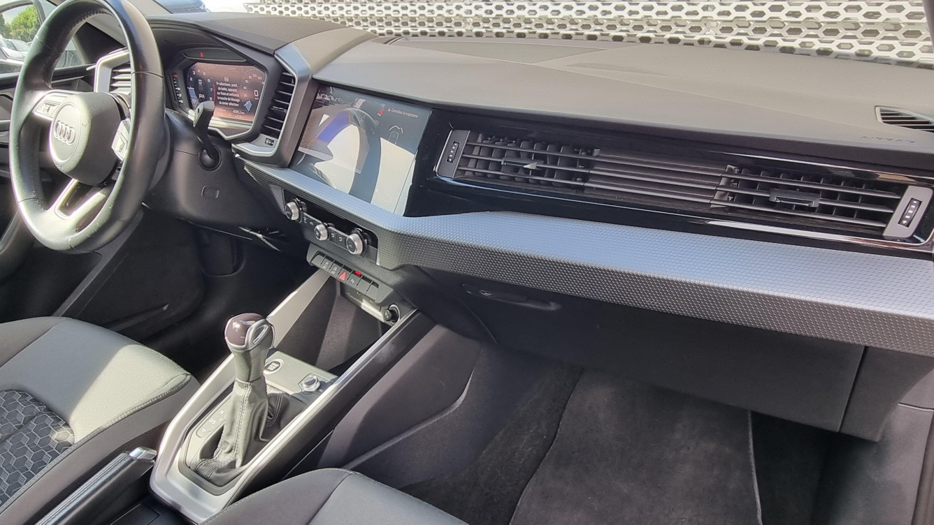 Acheter Audi A1 Sportback A1 Sportback 30 TFSI 110 ch S tronic 7 Advanced 5p occasion dans les concessions du Groupe Faurie