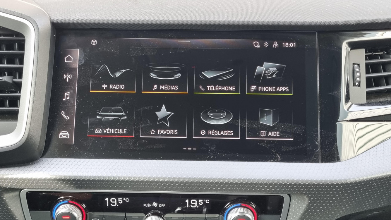 Acheter Audi A1 Sportback A1 Sportback 30 TFSI 116 ch BVM6 Advanced 5p occasion dans les concessions du Groupe Faurie