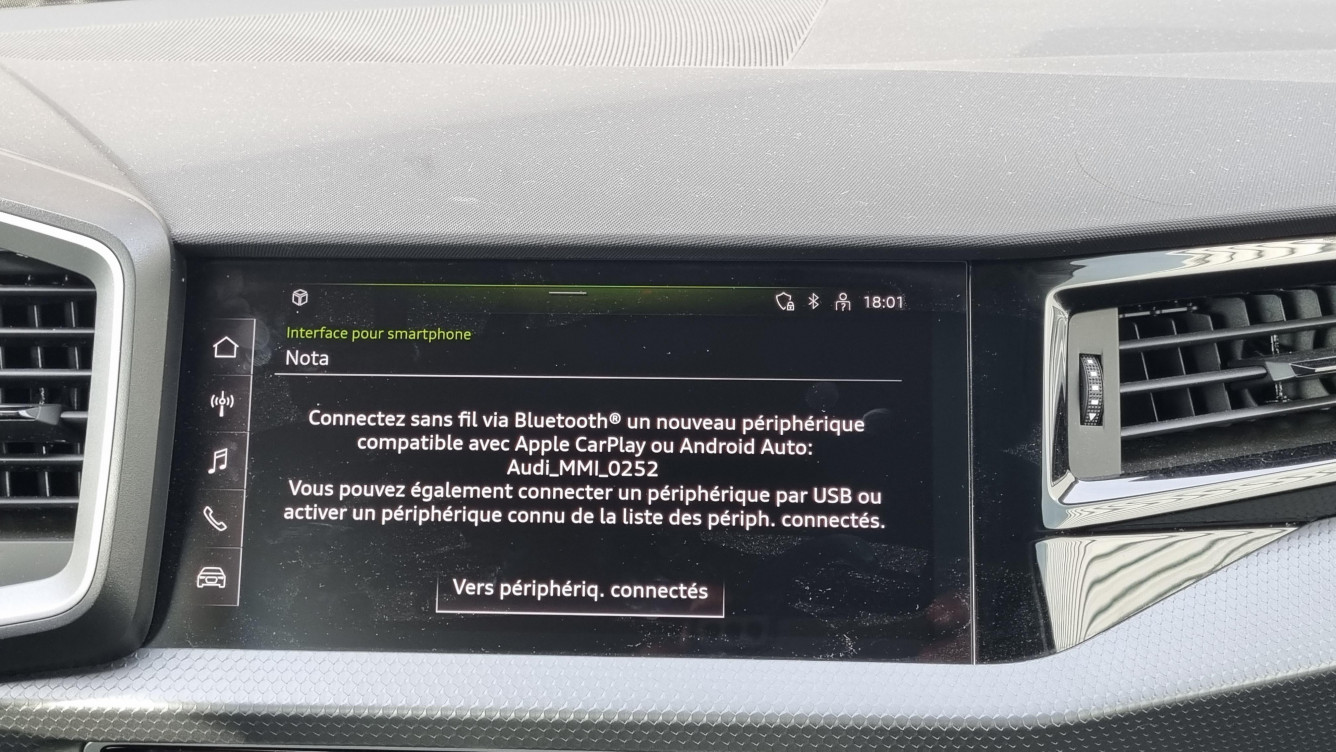 Acheter Audi A1 Sportback A1 Sportback 30 TFSI 116 ch BVM6 Advanced 5p occasion dans les concessions du Groupe Faurie