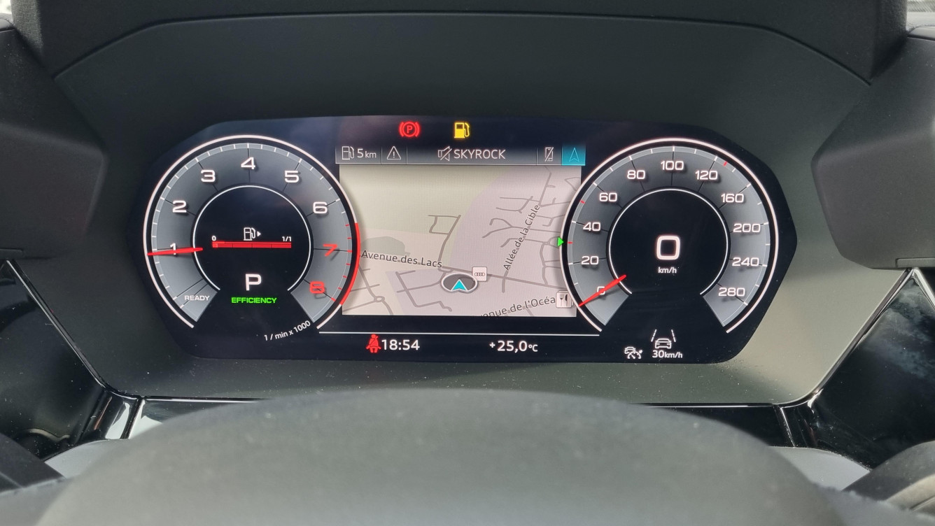 Acheter Audi A3 Sportback A3 Sportback 35 TFSI Mild Hybrid 150 S tronic 7 Design Luxe 5p occasion dans les concessions du Groupe Faurie