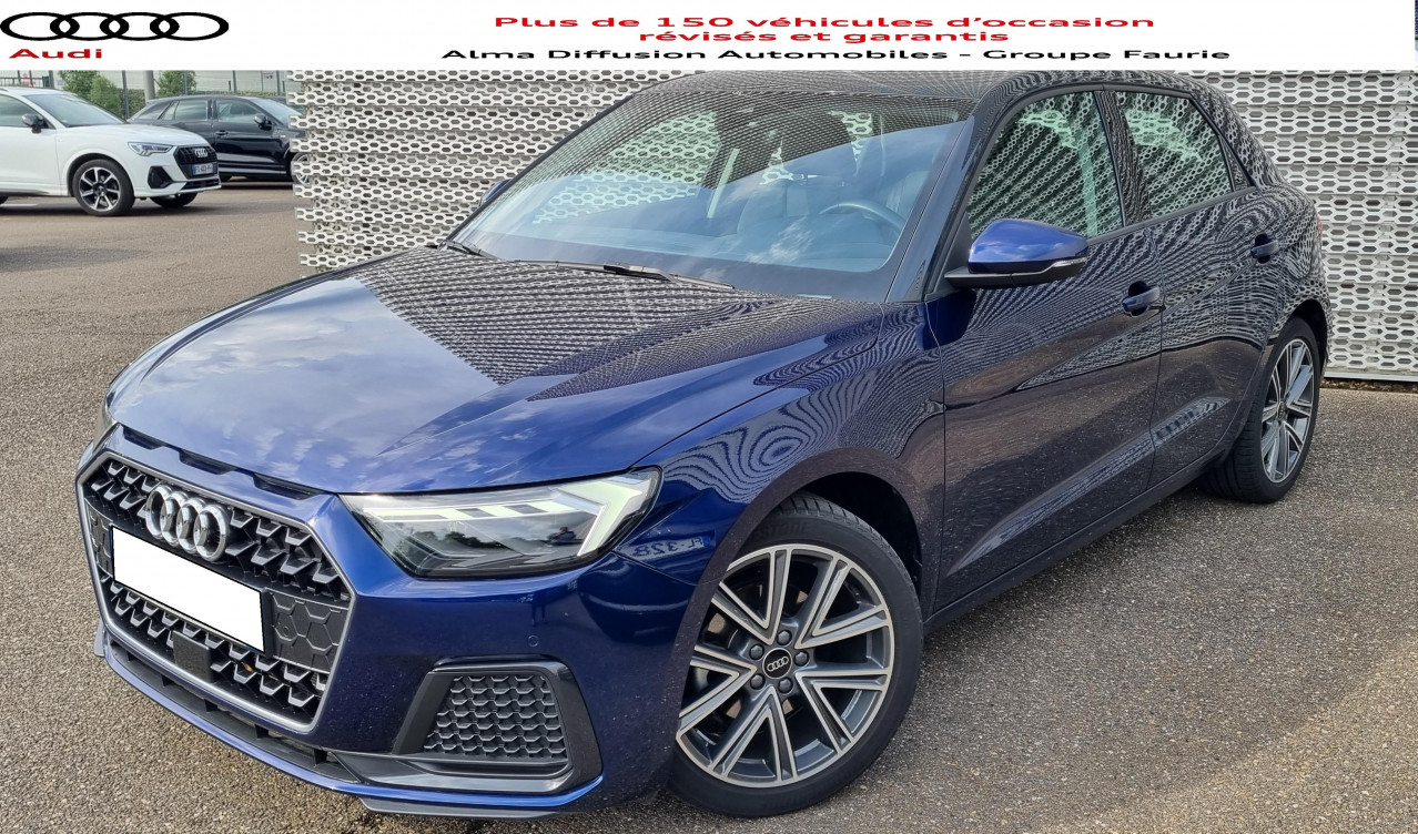 Acheter Audi A1 Sportback A1 Sportback 30 TFSI 116 ch BVM6 Advanced 5p occasion dans les concessions du Groupe Faurie