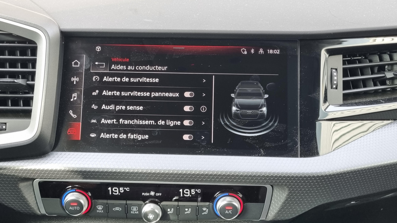 Acheter Audi A1 Sportback A1 Sportback 30 TFSI 116 ch BVM6 Advanced 5p occasion dans les concessions du Groupe Faurie