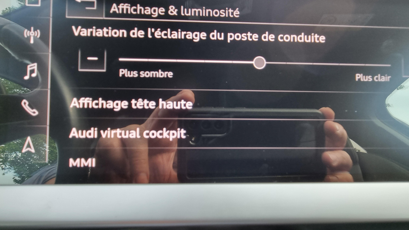 Acheter Audi A3 Sportback A3 Sportback 35 TFSI Mild Hybrid 150 S tronic 7 Design Luxe 5p occasion dans les concessions du Groupe Faurie