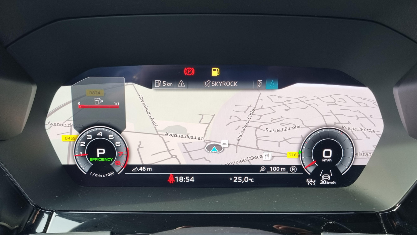 Acheter Audi A3 Sportback A3 Sportback 35 TFSI Mild Hybrid 150 S tronic 7 Design Luxe 5p occasion dans les concessions du Groupe Faurie
