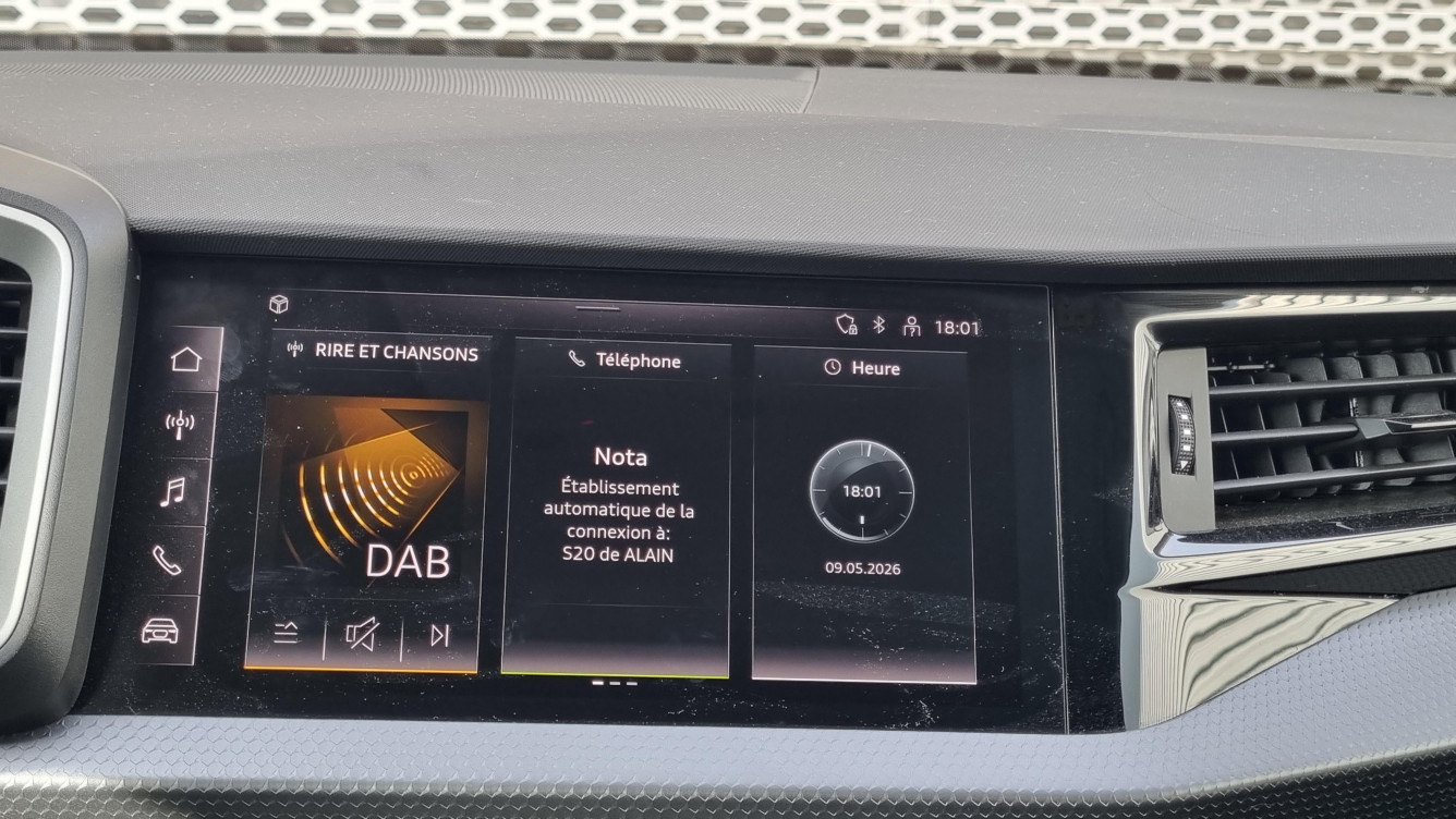 Acheter Audi A1 Sportback A1 Sportback 30 TFSI 116 ch BVM6 Advanced 5p occasion dans les concessions du Groupe Faurie