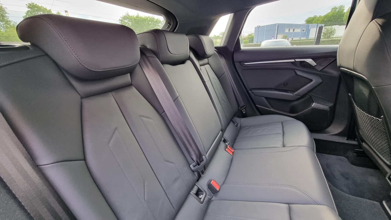 Acheter Audi A3 Sportback A3 Sportback 35 TFSI Mild Hybrid 150 S tronic 7 Design Luxe 5p occasion dans les concessions du Groupe Faurie