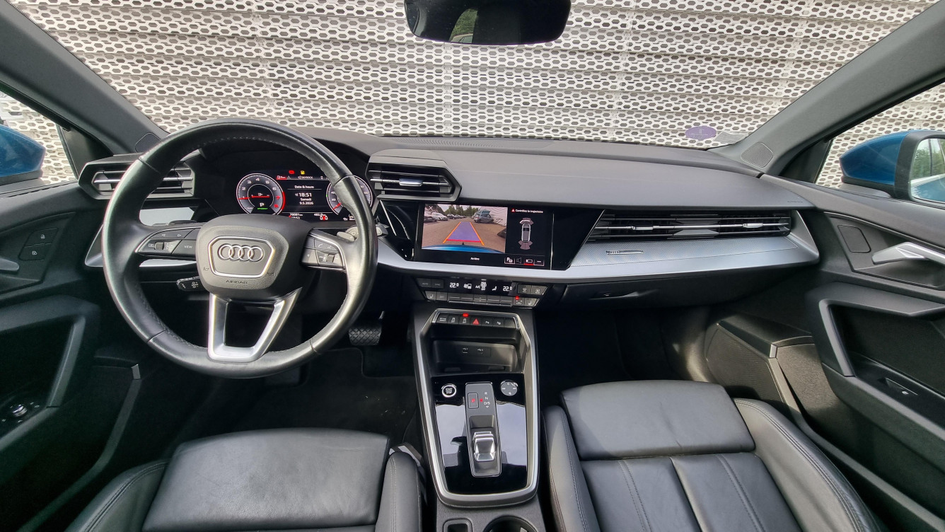 Acheter Audi A3 Sportback A3 Sportback 35 TFSI Mild Hybrid 150 S tronic 7 Design Luxe 5p occasion dans les concessions du Groupe Faurie