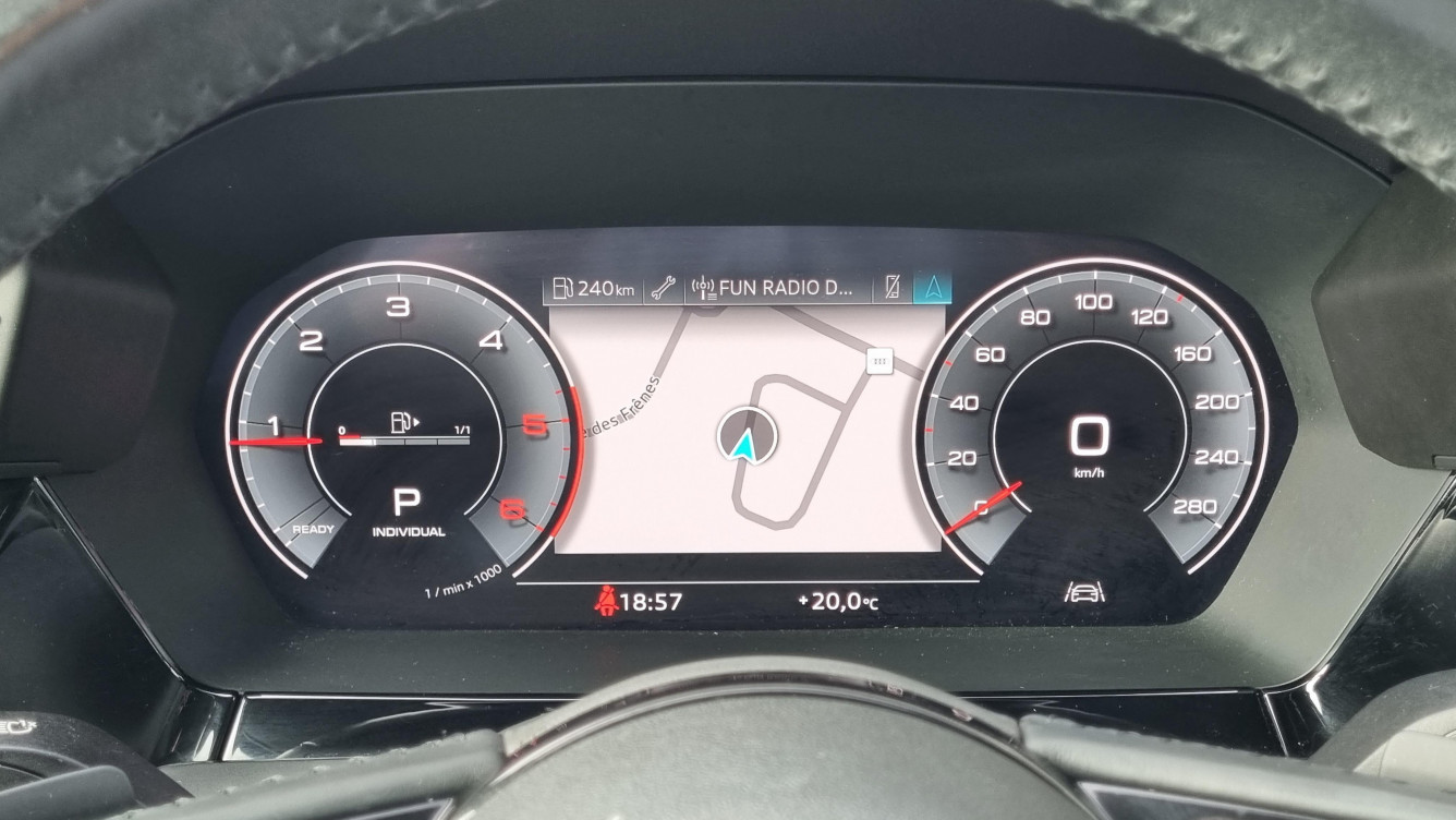 Acheter Audi A3 Sportback A3 Sportback 35 TDI 150 S tronic 7 Design Luxe 5p occasion dans les concessions du Groupe Faurie