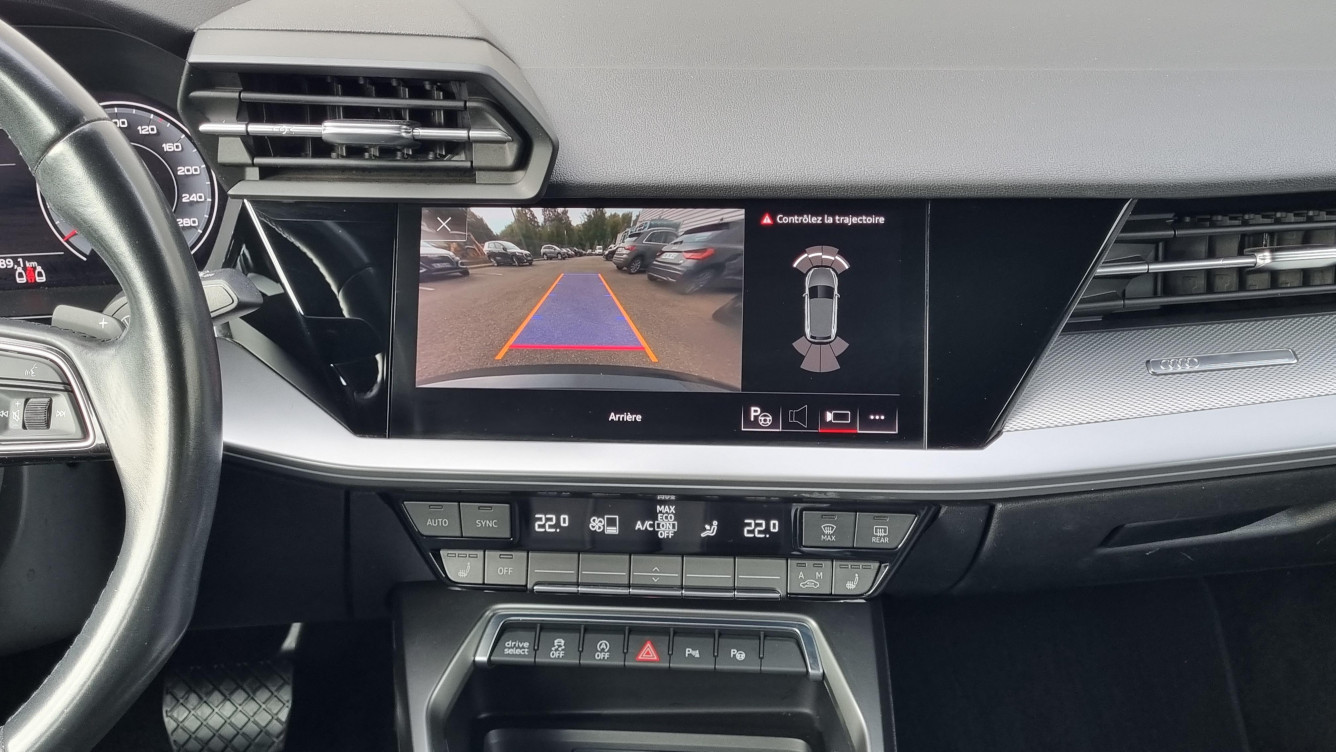Acheter Audi A3 Sportback A3 Sportback 35 TDI 150 S tronic 7 Design Luxe 5p occasion dans les concessions du Groupe Faurie