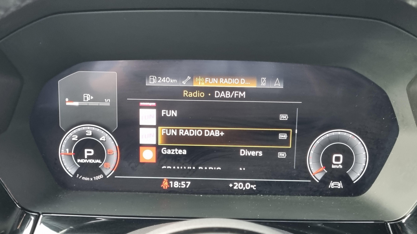 Acheter Audi A3 Sportback A3 Sportback 35 TDI 150 S tronic 7 Design Luxe 5p occasion dans les concessions du Groupe Faurie
