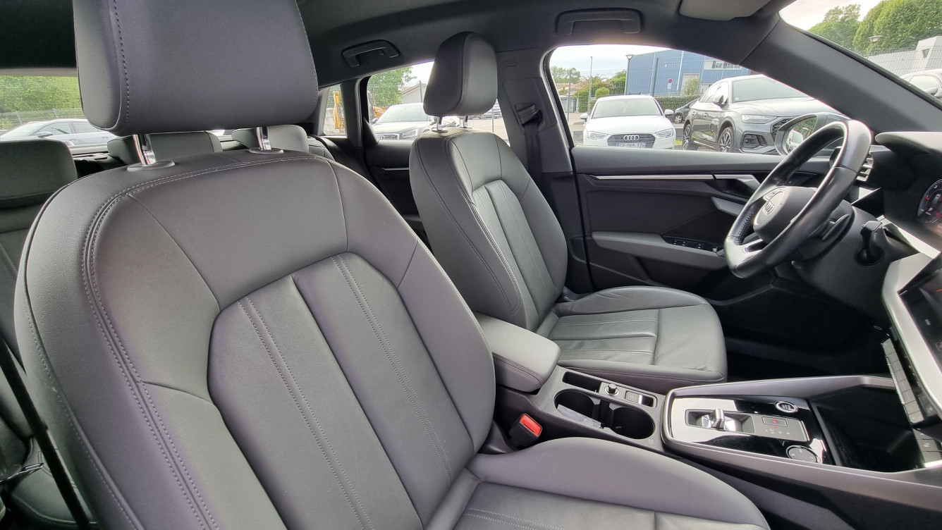 Acheter Audi A3 Sportback A3 Sportback 35 TDI 150 S tronic 7 Design Luxe 5p occasion dans les concessions du Groupe Faurie