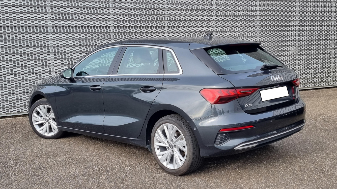 Acheter Audi A3 Sportback A3 Sportback 35 TDI 150 S tronic 7 Design Luxe 5p occasion dans les concessions du Groupe Faurie