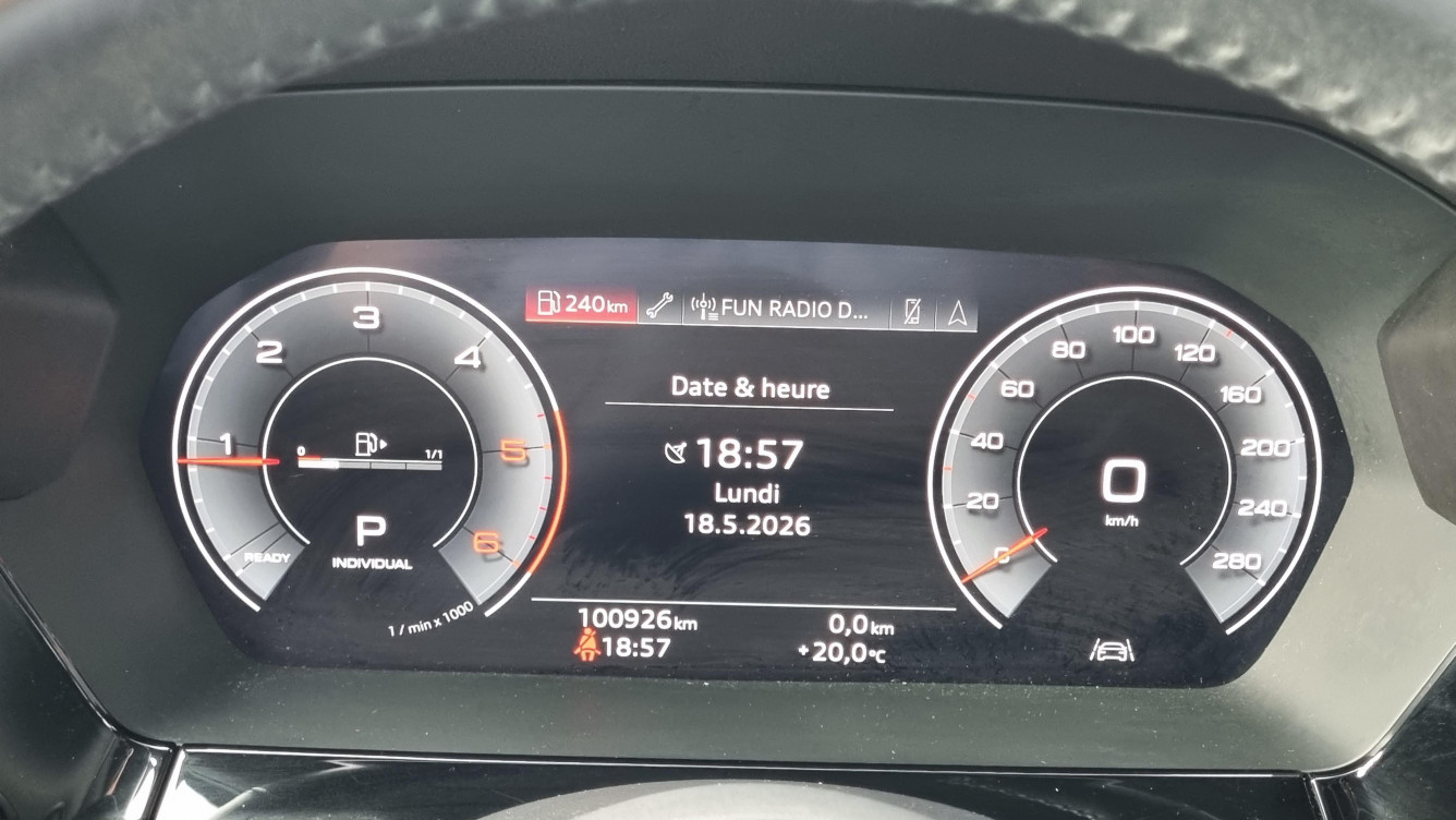 Acheter Audi A3 Sportback A3 Sportback 35 TDI 150 S tronic 7 Design Luxe 5p occasion dans les concessions du Groupe Faurie