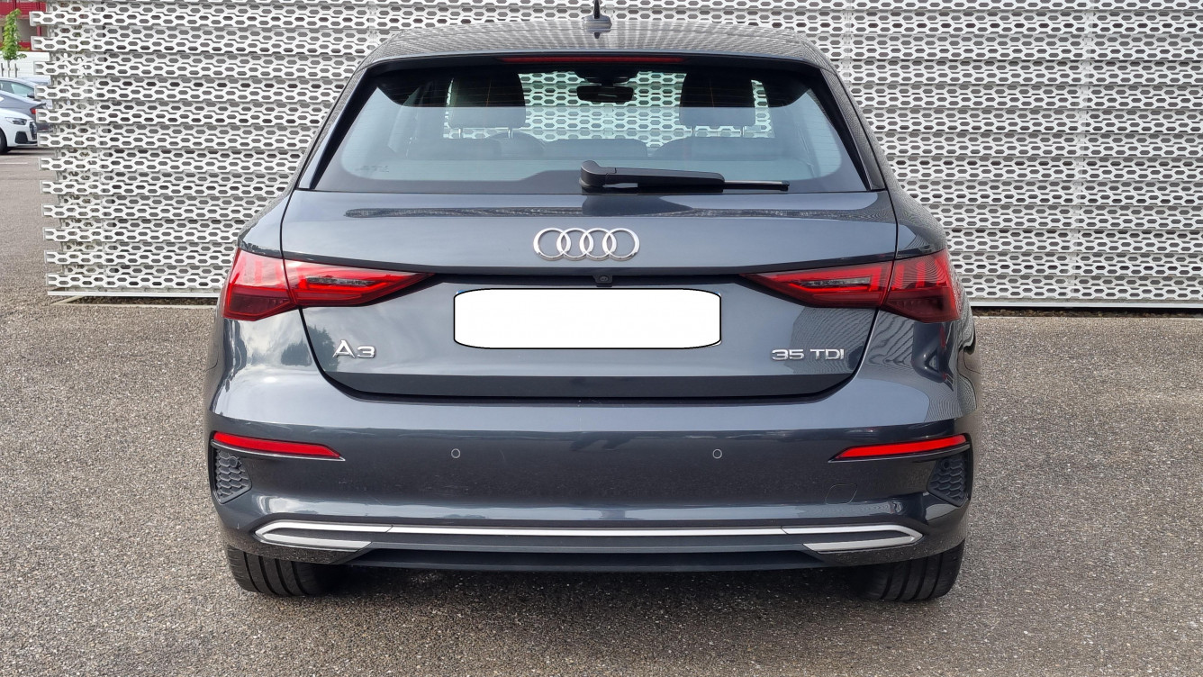 Acheter Audi A3 Sportback A3 Sportback 35 TDI 150 S tronic 7 Design Luxe 5p occasion dans les concessions du Groupe Faurie