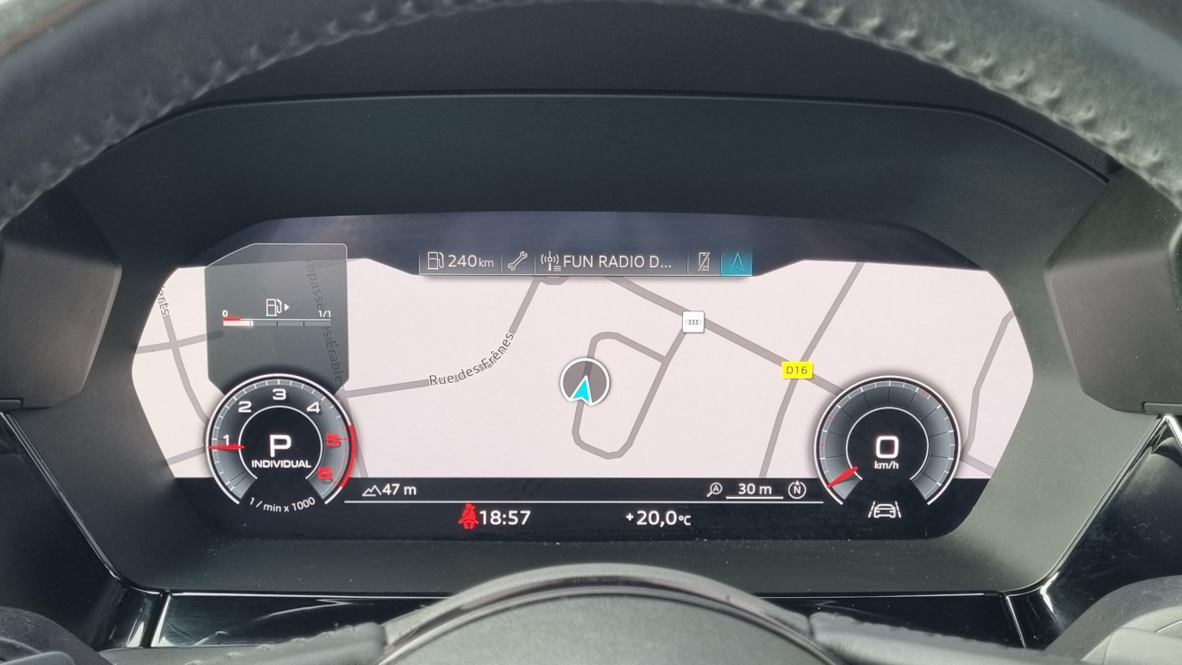 Acheter Audi A3 Sportback A3 Sportback 35 TDI 150 S tronic 7 Design Luxe 5p occasion dans les concessions du Groupe Faurie