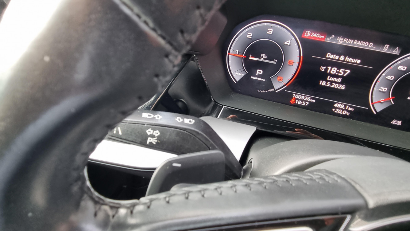 Acheter Audi A3 Sportback A3 Sportback 35 TDI 150 S tronic 7 Design Luxe 5p occasion dans les concessions du Groupe Faurie