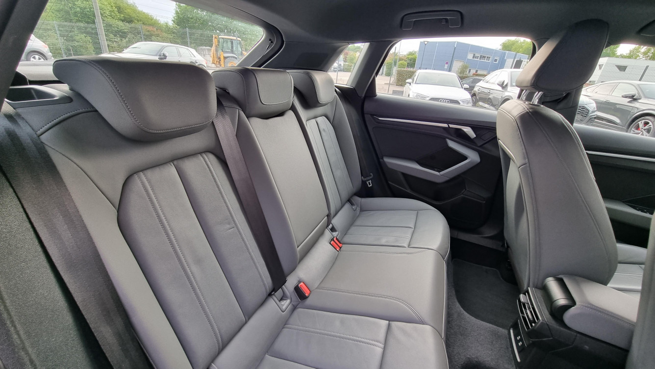 Acheter Audi A3 Sportback A3 Sportback 35 TDI 150 S tronic 7 Design Luxe 5p occasion dans les concessions du Groupe Faurie