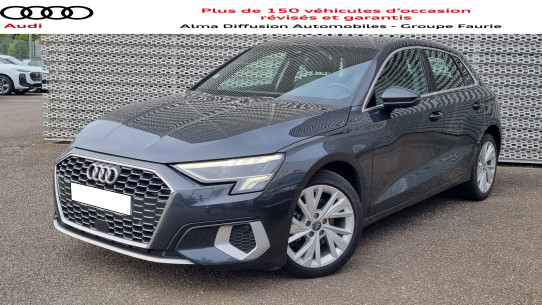 Acheter Audi A3 Sportback A3 Sportback 35 TDI 150 S tronic 7 Design Luxe 5p occasion dans les concessions du Groupe Faurie