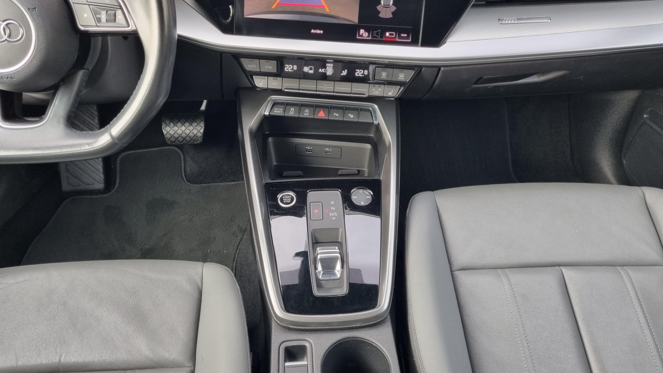 Acheter Audi A3 Sportback A3 Sportback 35 TDI 150 S tronic 7 Design Luxe 5p occasion dans les concessions du Groupe Faurie