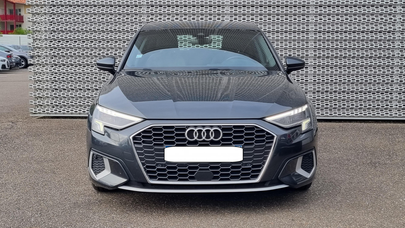 Acheter Audi A3 Sportback A3 Sportback 35 TDI 150 S tronic 7 Design Luxe 5p occasion dans les concessions du Groupe Faurie