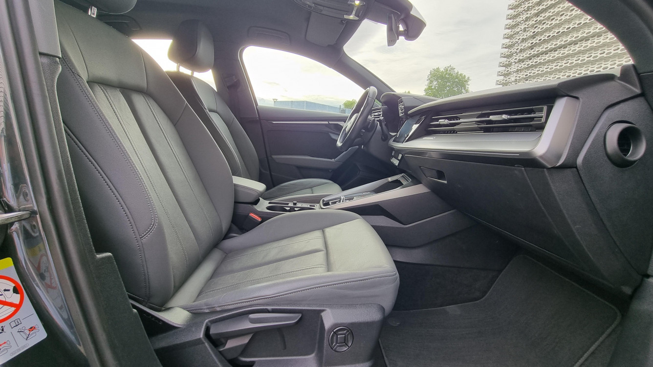 Acheter Audi A3 Sportback A3 Sportback 35 TDI 150 S tronic 7 Design Luxe 5p occasion dans les concessions du Groupe Faurie