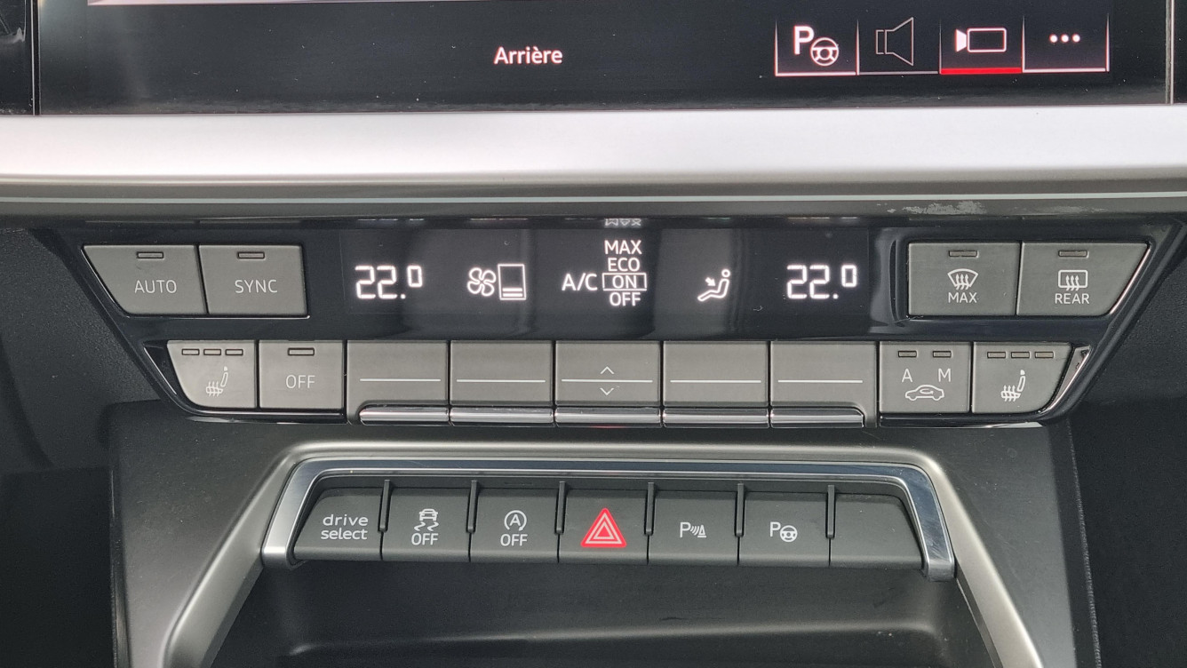 Acheter Audi A3 Sportback A3 Sportback 35 TDI 150 S tronic 7 Design Luxe 5p occasion dans les concessions du Groupe Faurie