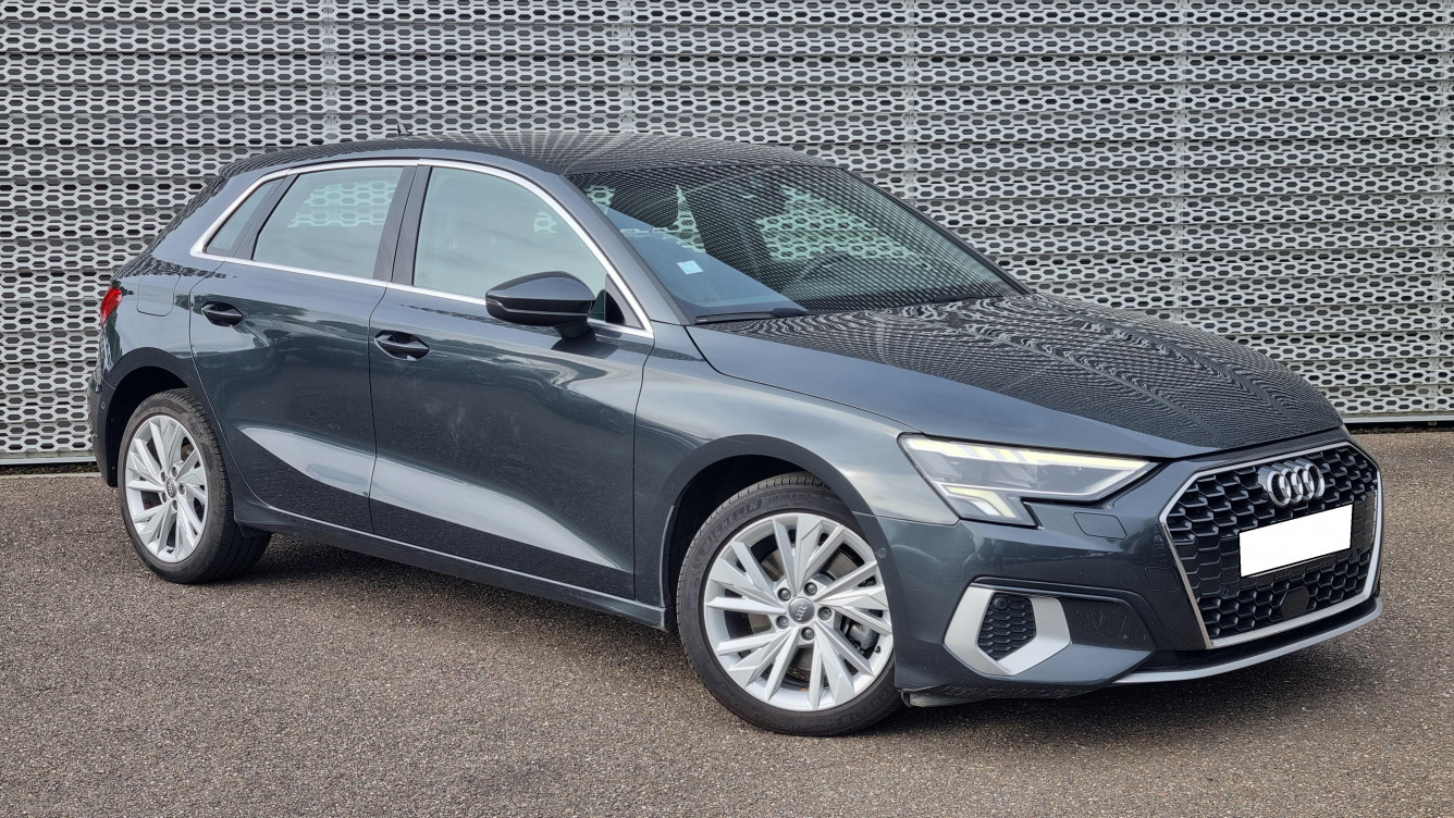 Acheter Audi A3 Sportback A3 Sportback 35 TDI 150 S tronic 7 Design Luxe 5p occasion dans les concessions du Groupe Faurie