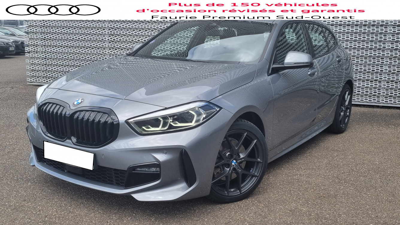 Acheter Bmw Série 1 118i 136 ch M Sport 5p occasion dans les concessions du Groupe Faurie
