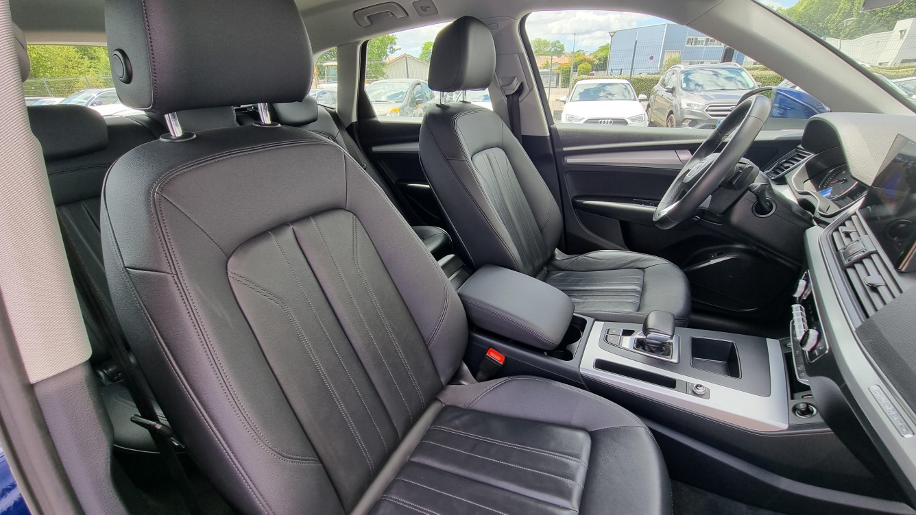 Acheter Audi Q5 Q5 40 TDI 204 S tronic 7 Quattro Business Executive 5p occasion dans les concessions du Groupe Faurie
